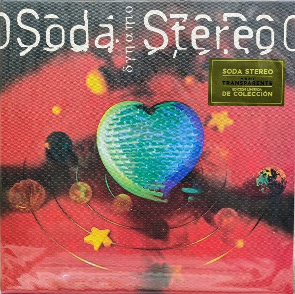 Soda Stereo - Dynamo  (Edición Limitada - Disco Translucido)