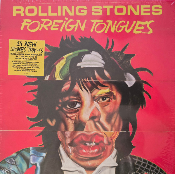 Rolling Stones – Foreign Tongues (Boxset, 2 Discos de Color + Blu-ray)