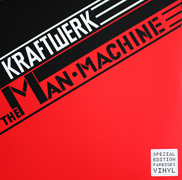 Kraftwerk - The Man•Machine (Disco de Color)