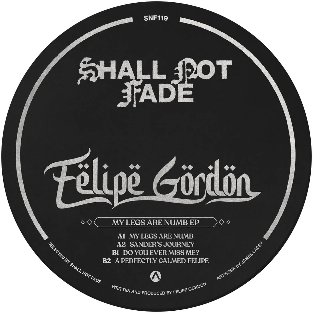 Felipe Gordon - My Legs Are Numb EP (Disco de color)