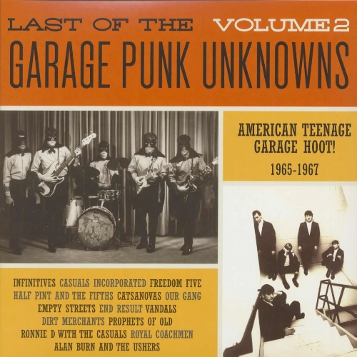 V/A - Last Of The Garage Punk Unknowns Volume 2 (2 Discos)