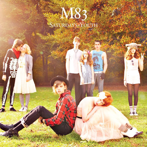 M83 - Saturdays: Youth (2 Discos de Color)