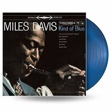 Miles Davis - Kind Of Blue (Disco De Color Azul)