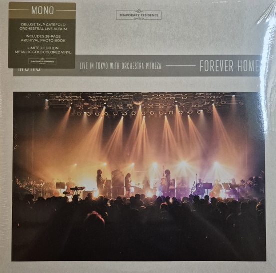 Mono With Orchestra Pitreza – Forever Home (3 Discos De Color + Booklet)