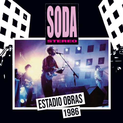 Soda Stereo - Estadio Obras 1986 (Disco Translúcido)