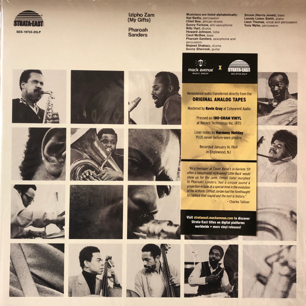 Pharoah Sanders - Izipho Zam (My Gifts)