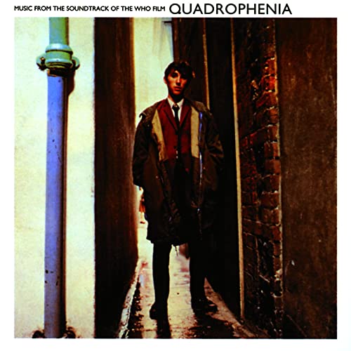 Quadrophenia	- Music From The Soundtrack Of The Who Film (2 Discos)
