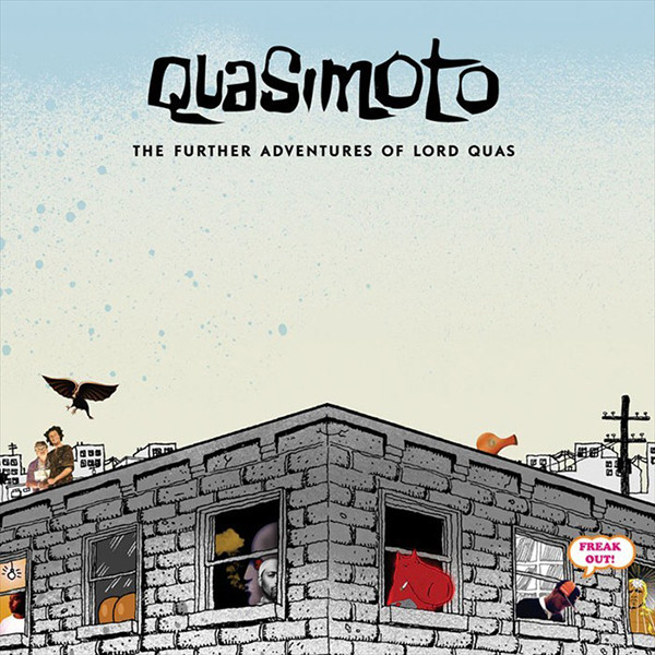 Quasimoto - The Further Adventures Of Lord Quas (2 Discos)