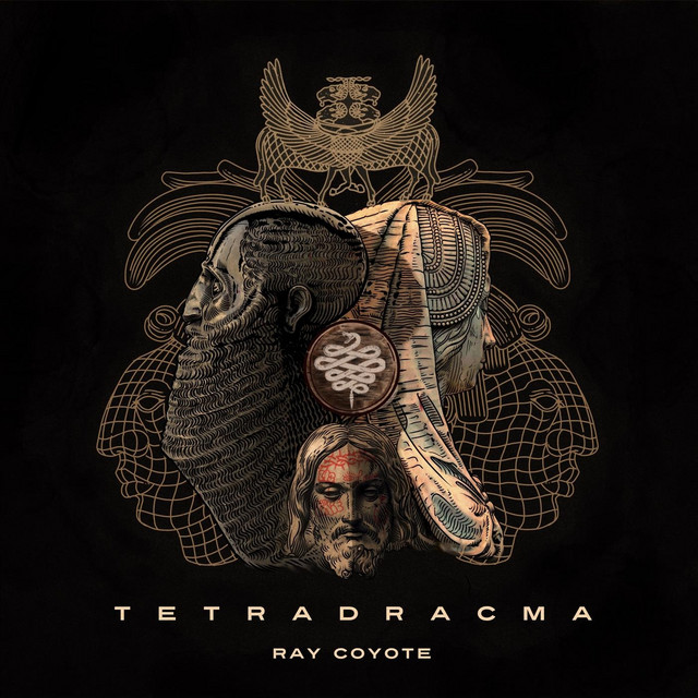 Ray Coyote -Tetradracma (Incluye Pin + Inserto)