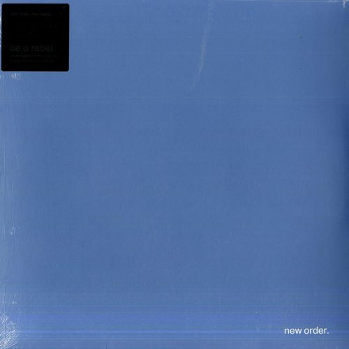 New Order - Be A Rebel (Edicion Limitada - Disco de Color)