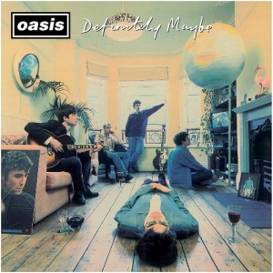 Oasis - Definitely Maybe (2 Discos de Color)
