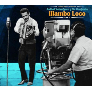 Anibal Velasquez Y Su Conjunto - Mambo Loco CD (Incluye Booklet + 2 Videoclips)