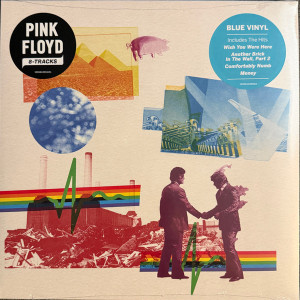 Pink Floyd - 8-Tracks (Disco De Color)
