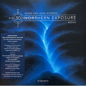 Sasha And John Digweed - Northern Exposure Redux 0º /North (30Th Anniversary - 2 Discos De Color)