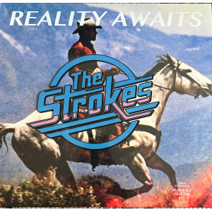 The Strokes - Reality Awaits (Disco De Color Black Ice Glitter)