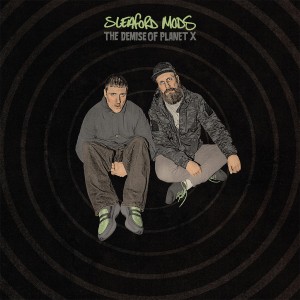 Sleaford Mods - The Demise Of Planet X (Disco de color Neon Green Glow In The Dark)