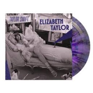 Taylor Swift	Elizabeth Taylor -  (Cry My Eyes Violet Glitter 7Inch/Collectible Cover Artwork) (Rsd)