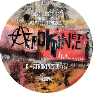 Nickodemus - Afrokinetic 7"