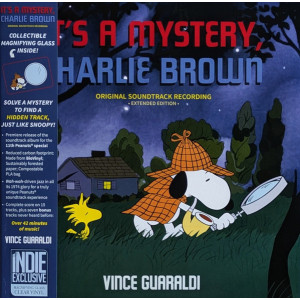 Vince Guaraldi - It's A Mystery, Charlie Brown (Original Soundtrack Recording, Extended Edition) (Disco De Color + Portada Gatefold + Lupa Coleccionable)