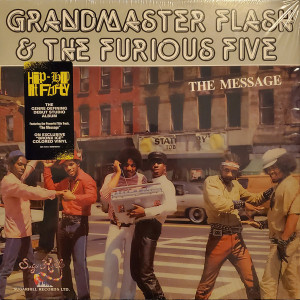 Grandmaster Flash & The Furious Five - The Message (Disco De Color)