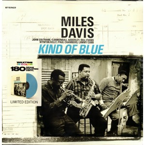 Miles Davis - Kind Of Blue (Disco de color)