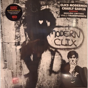 Charly Garcia - Clics Modernos (Edición Limitada Vinilo Transparente)