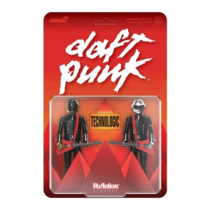 Daft Punk Technologic: Set 2 Figuras de Acción Coleccionables