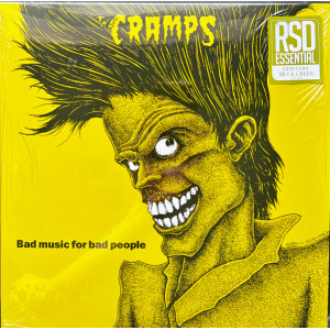 The Cramps - Bad Music For Bad People (Disco De Color) (RSD Essential)
