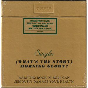 Oasis - (What's The Story) Morning Glory? Singles (Boxset cofre Incluye 4 Singles 7")
