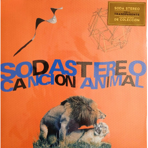 Soda Stereo - Canción Animal (Edición Limitada) (Disco Translucido)