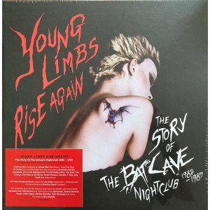 V/A - Young Limbs Rise Again (The Story Of The Batcave Nightclub 1982-1985) (Boxset Edición Limitada Incluye 6 Lp's + Booklet 80 Pags + Fotos Inéditas)