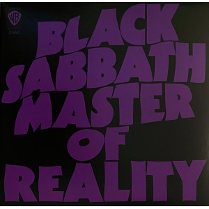 Black Sabbath - Master Of Reality (Edición Deluxe) (2 Discos 180Gr)