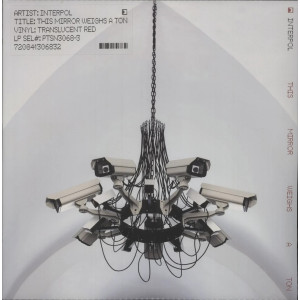 Interpol - This Mirror Weighs A Ton (2 Discos De Color + Portada Gatefold)