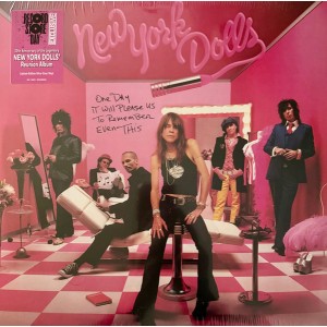 New York Dolls - One Day It Will Please Us To Remember Even This (2 Discos De Color)