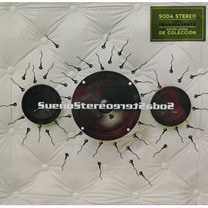 Soda Stereo - Sueño Stereo (Edición Limitada - 2 Discos Translucidos)