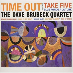 The Dave Brubeck Quartet - Time Out (Disco 180Gr+ Portada Gatefold)