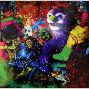 Tropical Fuck Storm - A Laughing Death In Meatspace (Disco de color + Download Code)