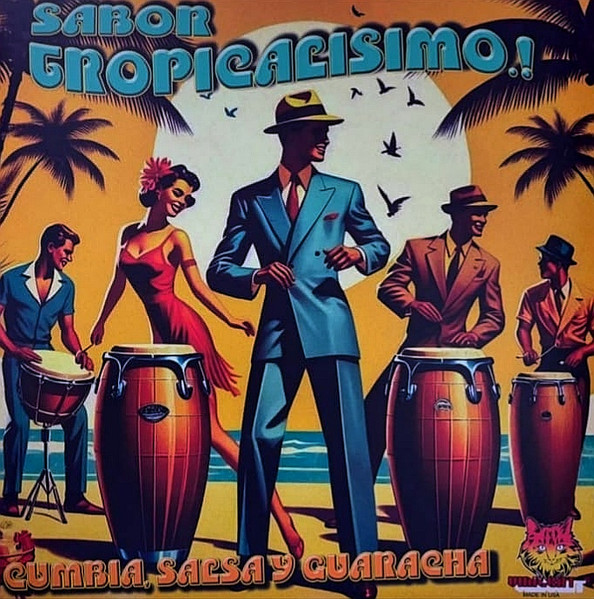 V/A – Sabor Tropicalisimo.! - Cumbia, Salsa Y Guaracha