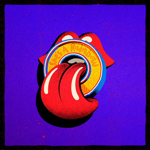 The Rolling Stones	- She´s A Rainbow (Disco de Color Edición Limitada - RSD)