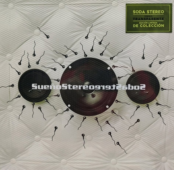 Soda Stereo - Sueño Stereo (Edición Limitada - 2 Discos Translucidos)