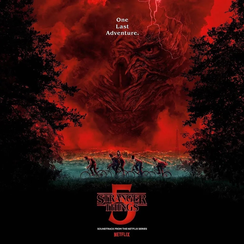 V/A - Stranger Things 5 (Official Soundtrack)