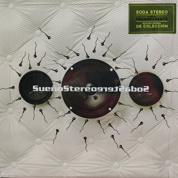 Soda Stereo - Sueño Stereo (Edición Limitada) (Disco Translucido)