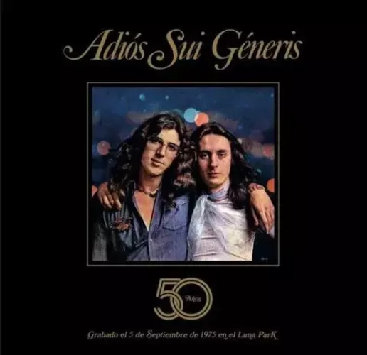 Sui Generis – Adiós Sui Generis (50 Años Edición Limitada) (Incluye 3 Discos + Fotos Inéditas)