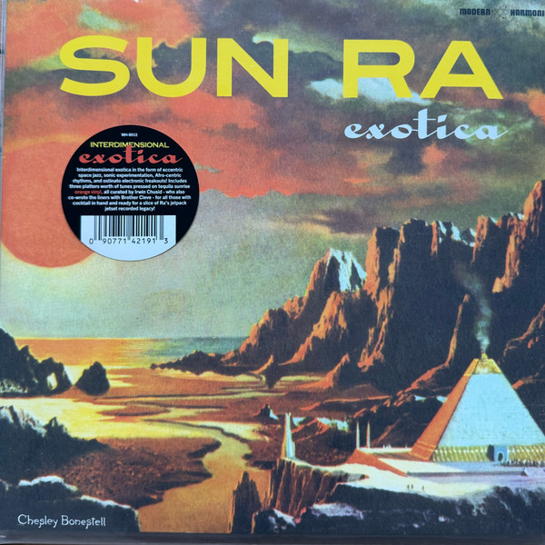 Sun Ra - Exotica (3 Discos de color)