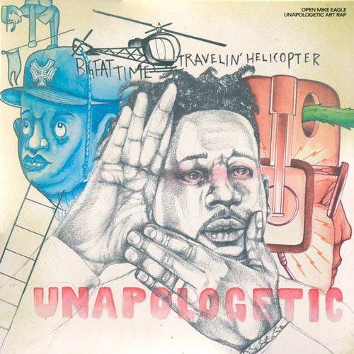 Open Mike Eagle - Unapologetic Art Rap (2 Discos de Color Azul)